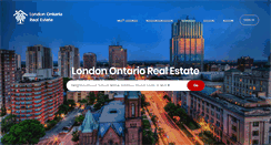 Desktop Screenshot of londonontariorealestate.com